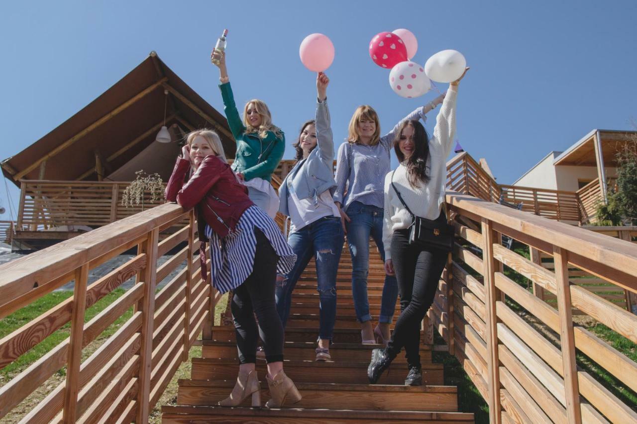 Glamping Sun Valley Bioterme Mala Nedelja Exterior foto